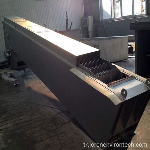 SS Serisi Tırmık Çubuğu Ekranı